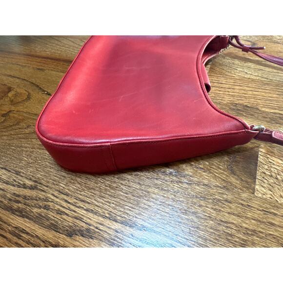 Y2K VINTAGE Coach Legacy Red Demi
Hobo Shoulder Bag No-G1K-8319 - Picture 5 of 8